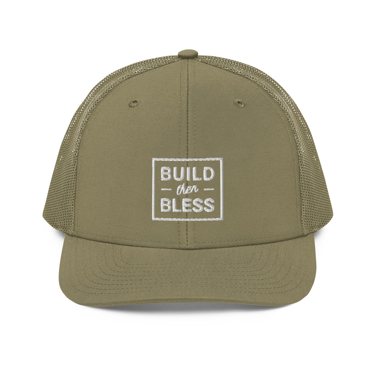 BTB Lined White - Trucker Cap