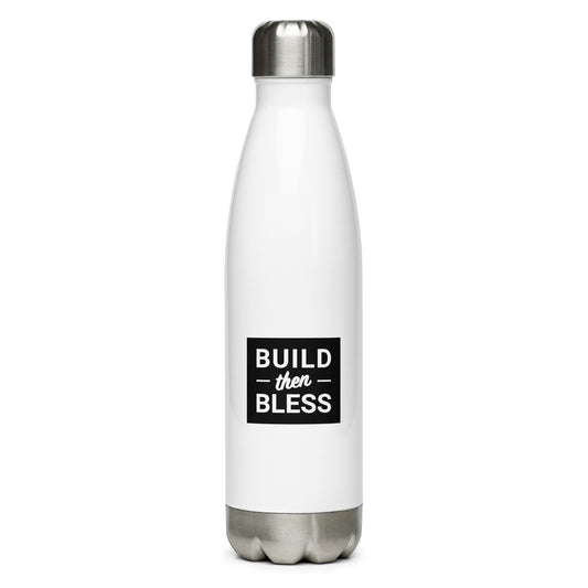 BTB Solid Black - Stainless Steel Water Bottle