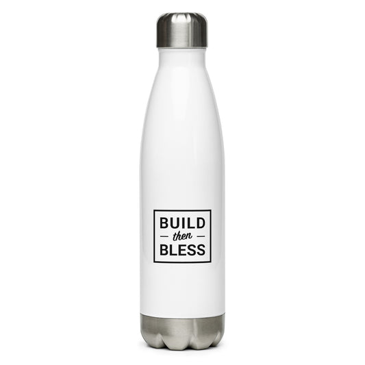 BTB Lined Black - Stainless Steel Water Bottle