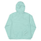 BTB Solid White - Unisex Lightweight Zip Up Windbreaker