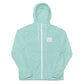 BTB Solid White - Unisex Lightweight Zip Up Windbreaker