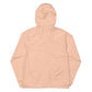 BTB Solid White - Unisex Lightweight Zip Up Windbreaker