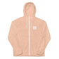 BTB Solid White - Unisex Lightweight Zip Up Windbreaker