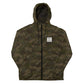 BTB Solid White - Unisex Lightweight Zip Up Windbreaker