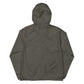 BTB Solid White - Unisex Lightweight Zip Up Windbreaker
