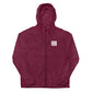 BTB Solid White - Unisex Lightweight Zip Up Windbreaker