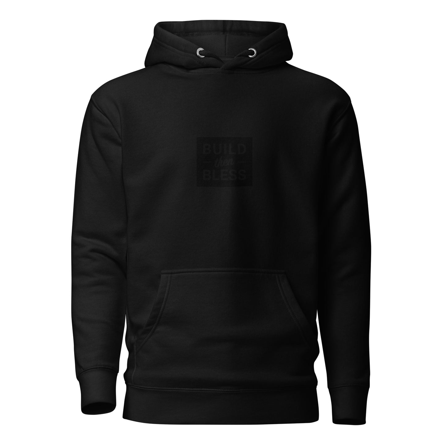 BTB Solid Black - Unisex Hoodie