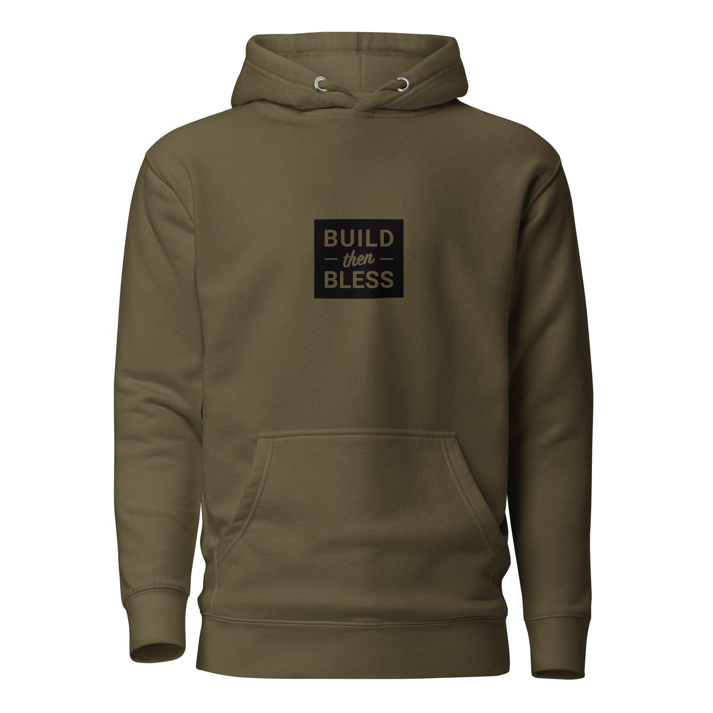 BTB Solid Black - Unisex Hoodie