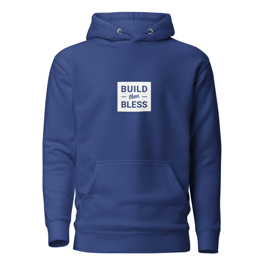 BTB Solid White - Unisex Hoodie